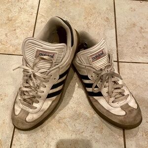 Adidas Sambas White - Size 11.5 Men's